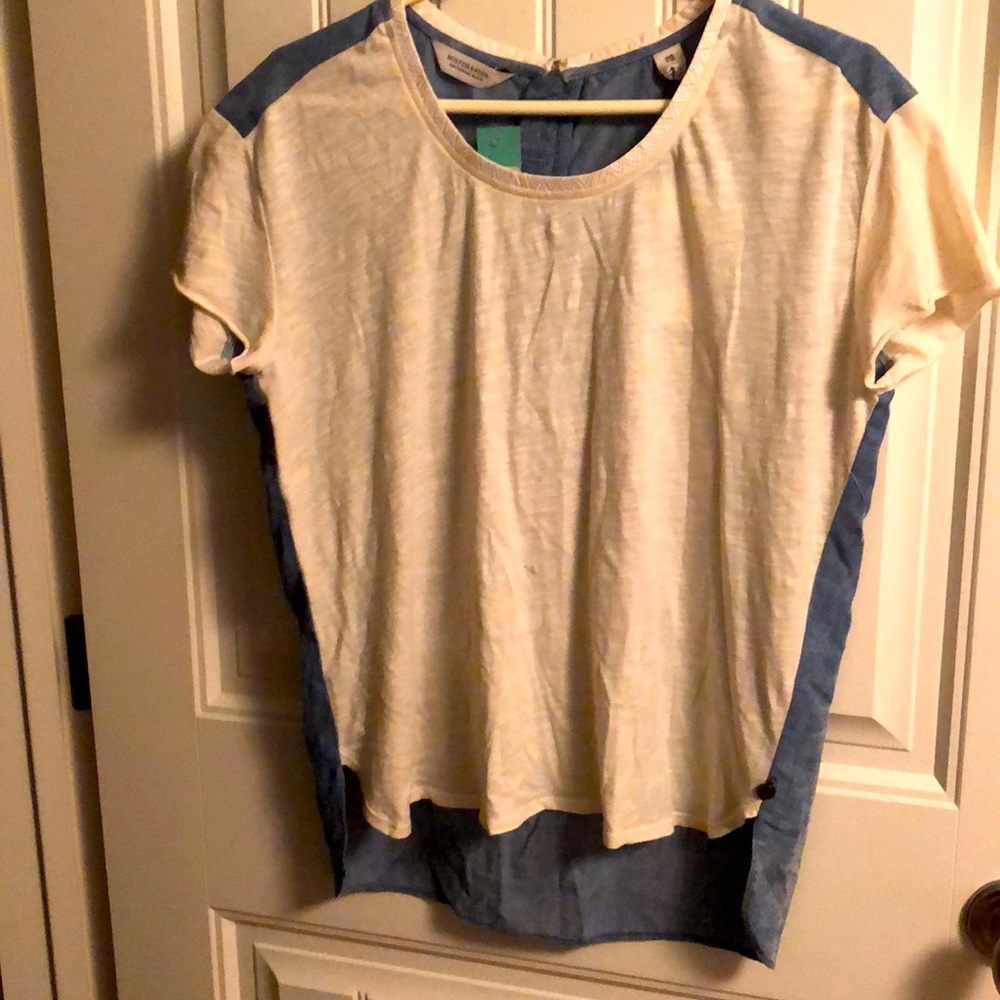 New Scotch and Soda chambray shirt. Size S. Tags on/ never worn